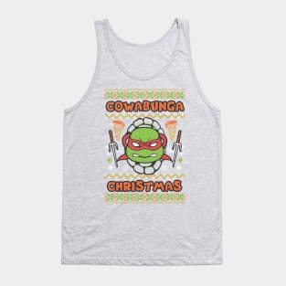 A Very Raphael Christmas Tank Top